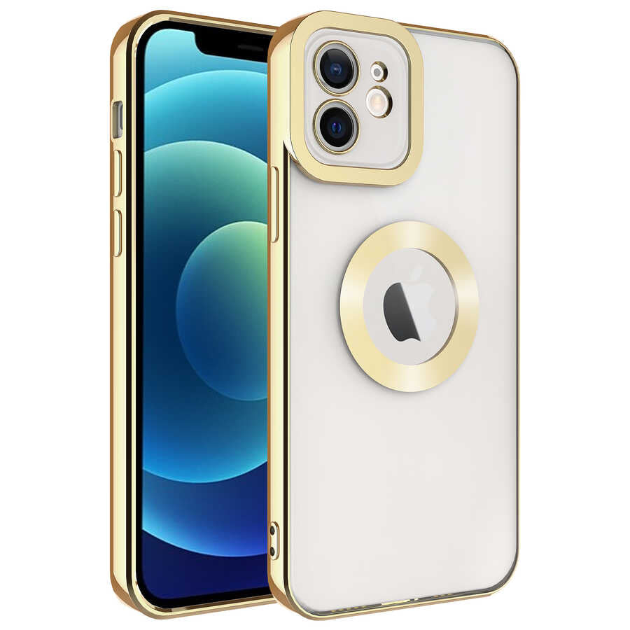 iPhone 11 Kılıf Kamera Korumalı Logo Gösteren Zore Omega Kılıf
