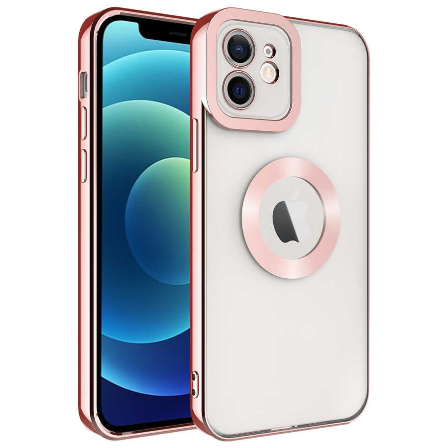 iPhone 11 Kılıf Kamera Korumalı Logo Gösteren Zore Omega Kılıf