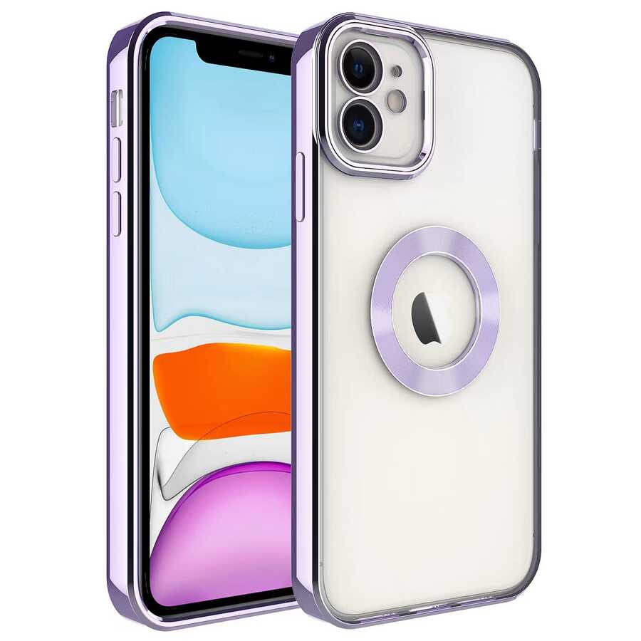 iPhone 11 Kılıf Kamera Korumalı Logo Gösteren Zore Omega Kılıf