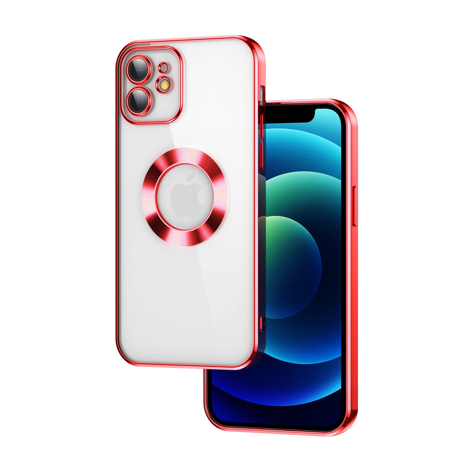 iPhone 11 Kılıf Kamera Korumalı Logo Gösteren Zore Omega Kılıf