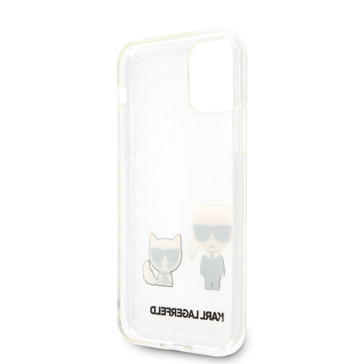 iPhone 11 Kılıf Karl Lagerfeld Sert TPU K&C Dizayn Kılıf