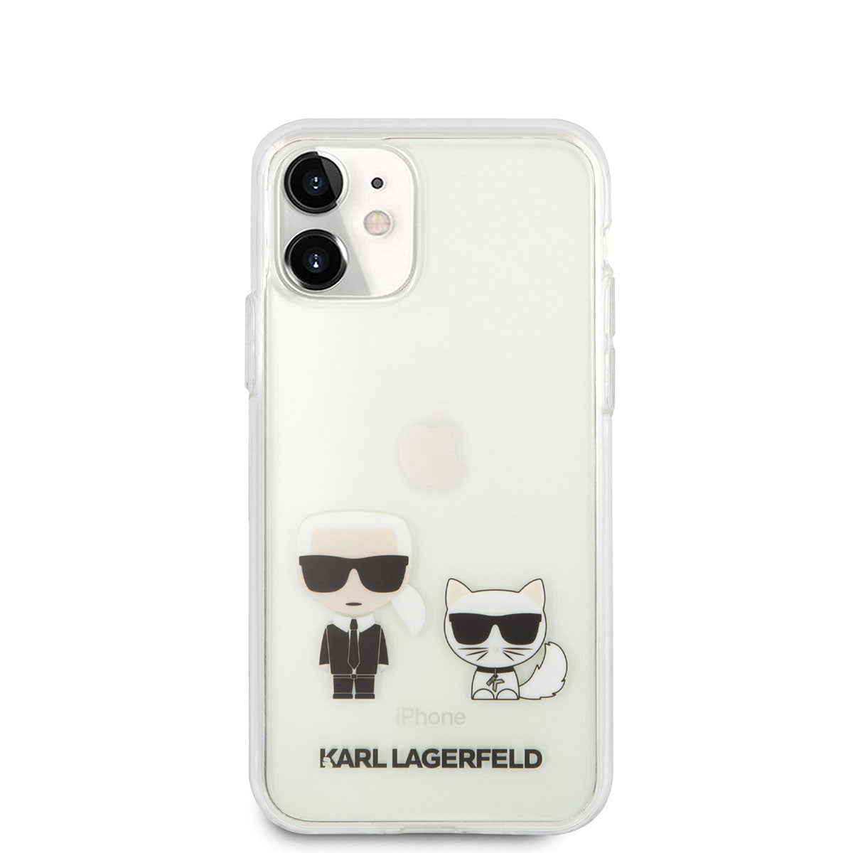 iPhone 11 Kılıf Karl Lagerfeld Sert TPU K&C Dizayn Kılıf