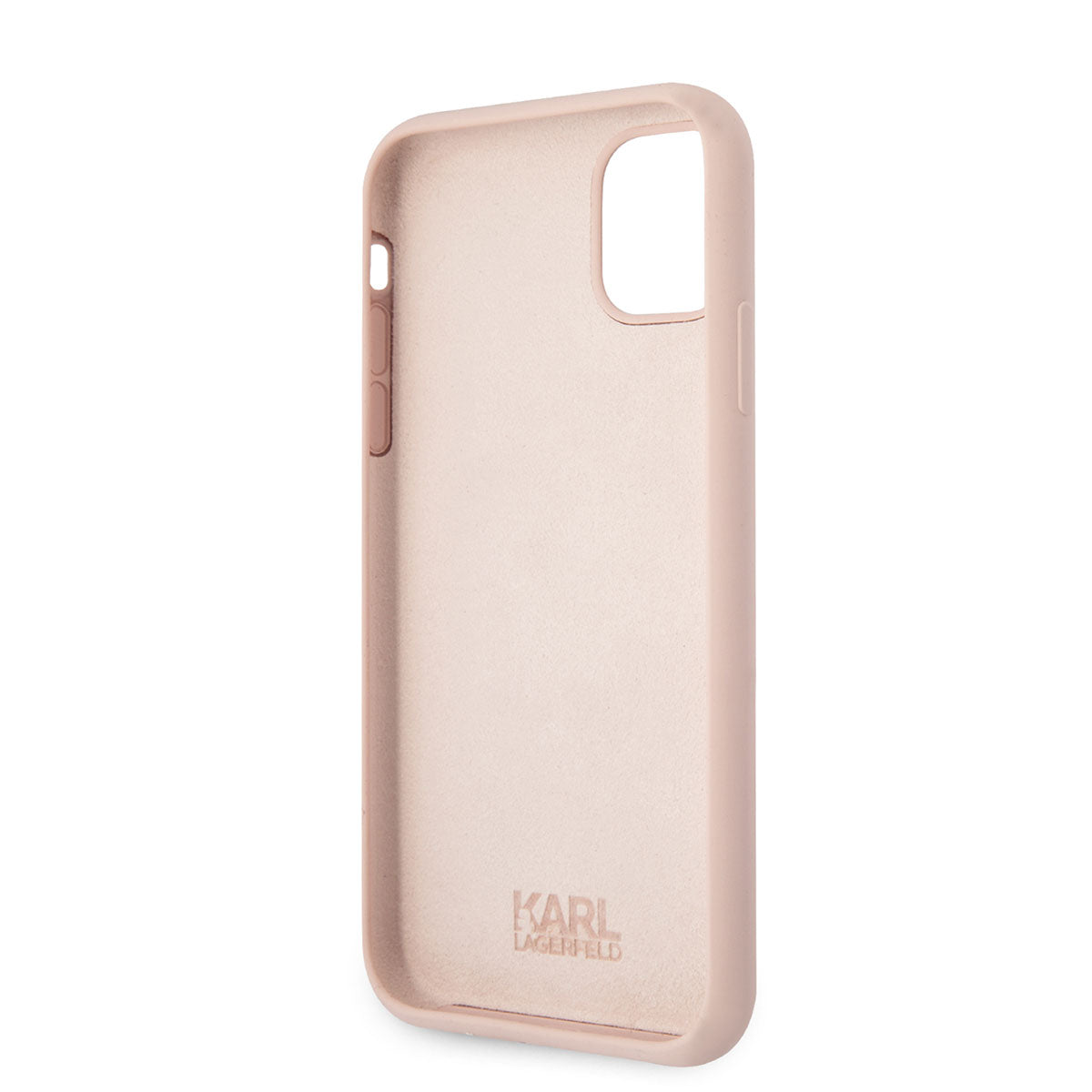 iPhone 11 Kılıf Karl Lagerfeld Silikon Choupette Dizayn Kılıf