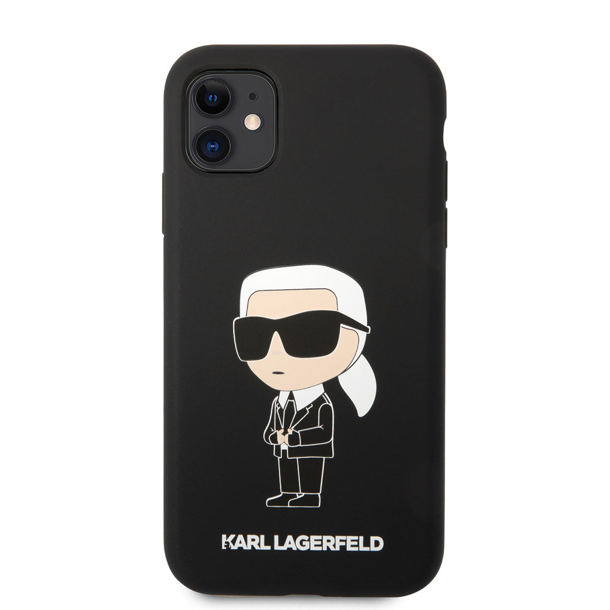 iPhone 11 Kılıf Karl Lagerfeld Silikon Karl Dizayn Kılıf