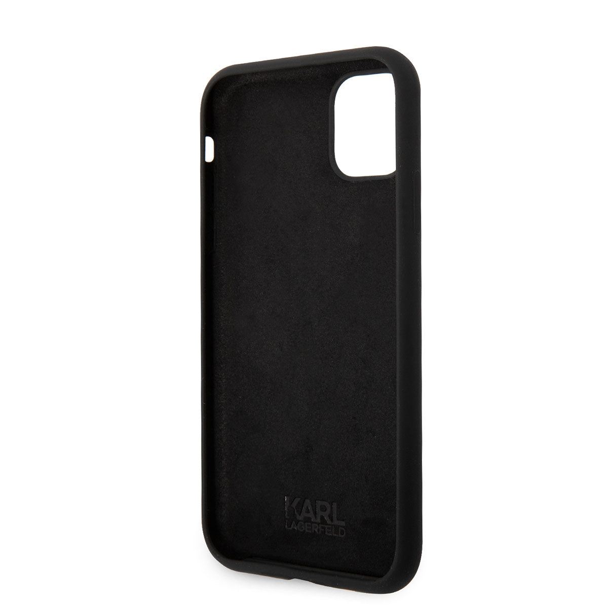 iPhone 11 Kılıf Karl Lagerfeld Silikon Karl Dizayn Kılıf
