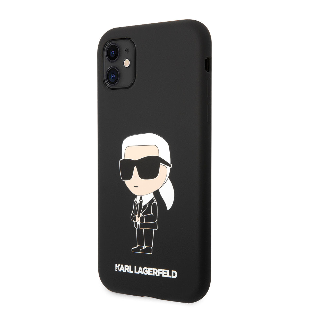 iPhone 11 Kılıf Karl Lagerfeld Silikon Karl Dizayn Kılıf