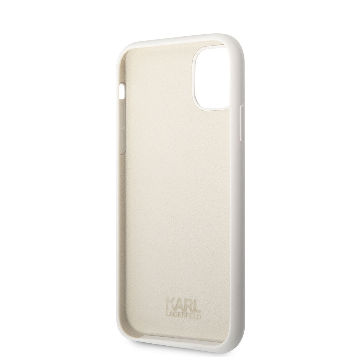 iPhone 11 Kılıf Karl Lagerfeld Silikon Karl Dizayn Kılıf