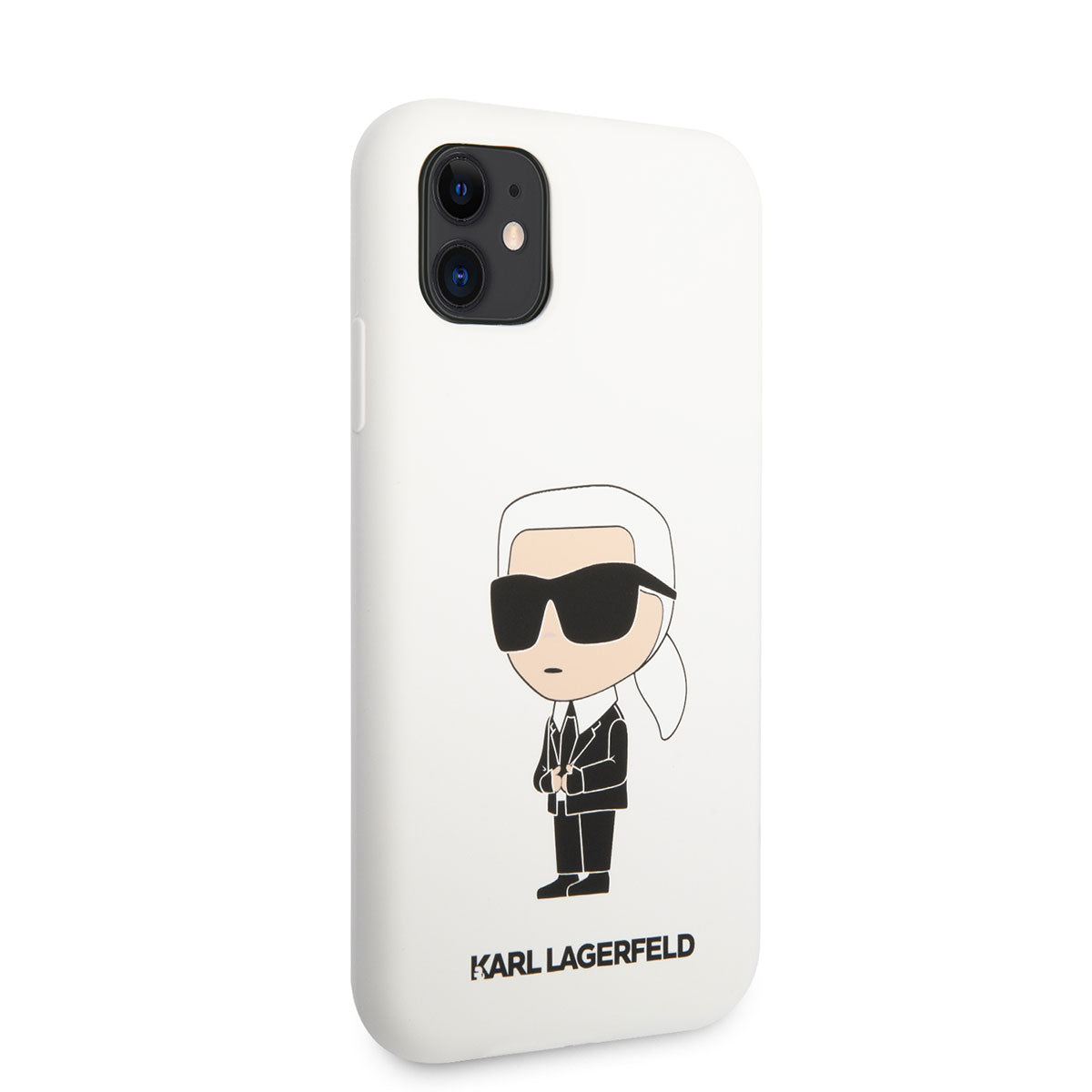 iPhone 11 Kılıf Karl Lagerfeld Silikon Karl Dizayn Kılıf