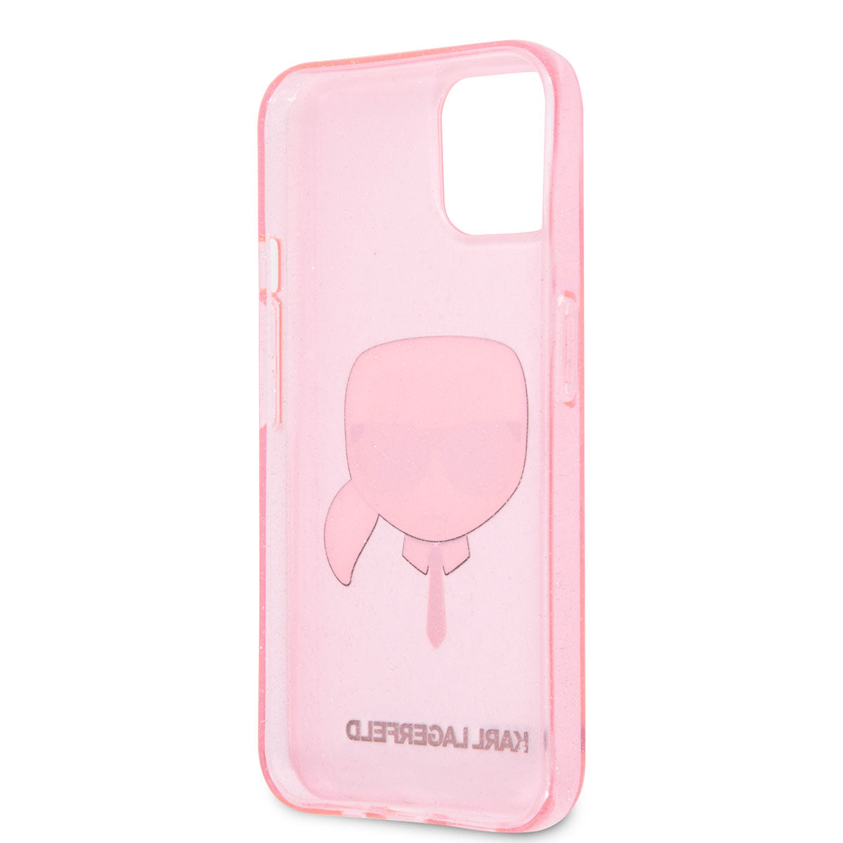 iPhone 11 Kılıf Karl Lagerfeld Transparan Karl Head Dizayn Kılıf