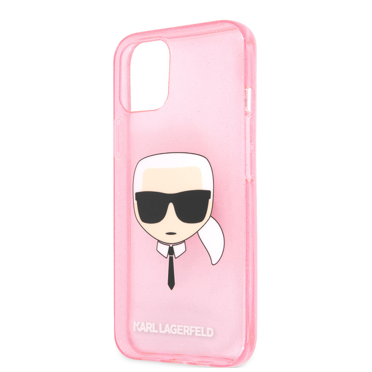 iPhone 11 Kılıf Karl Lagerfeld Transparan Karl Head Dizayn Kılıf