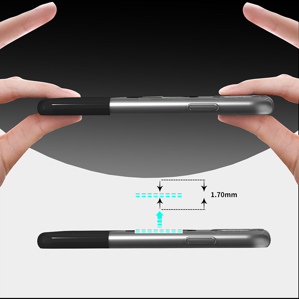iPhone 11 Kılıf M-Safe Şarj Özellikli Mıknatıslı Zore Duble Kılıf