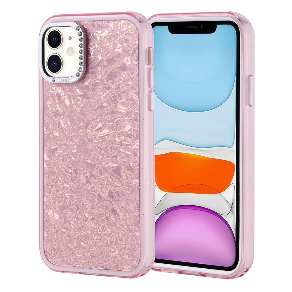 iPhone 11 Kılıf Taşlı Tasarımlı Zore Kapi Kılıf