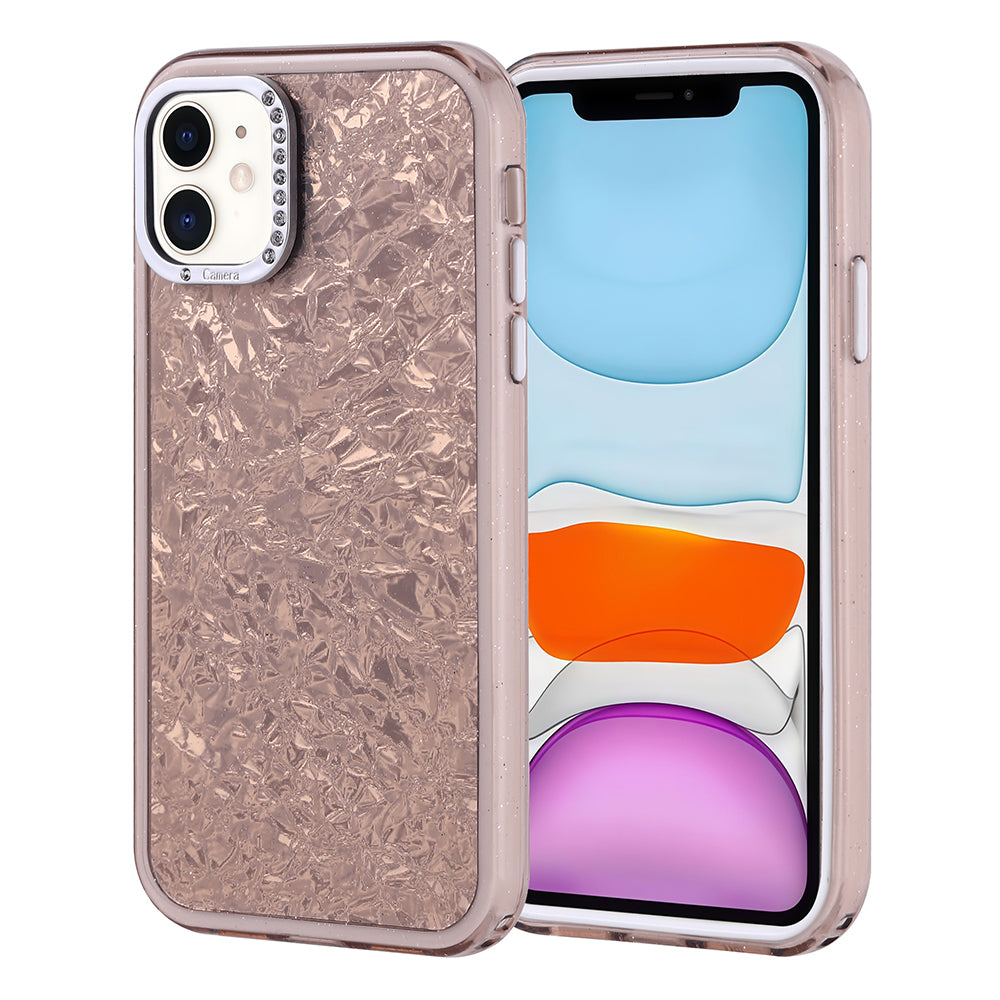 iPhone 11 Kılıf Taşlı Tasarımlı Zore Kapi Kılıf