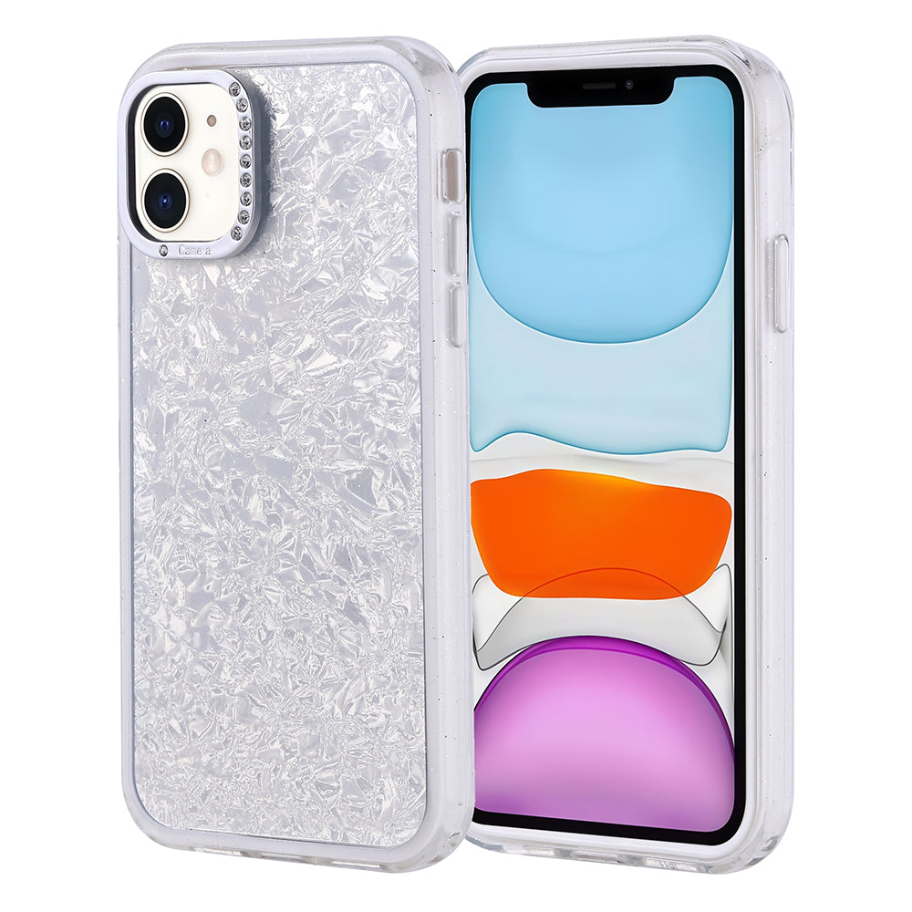 iPhone 11 Kılıf Taşlı Tasarımlı Zore Kapi Kılıf