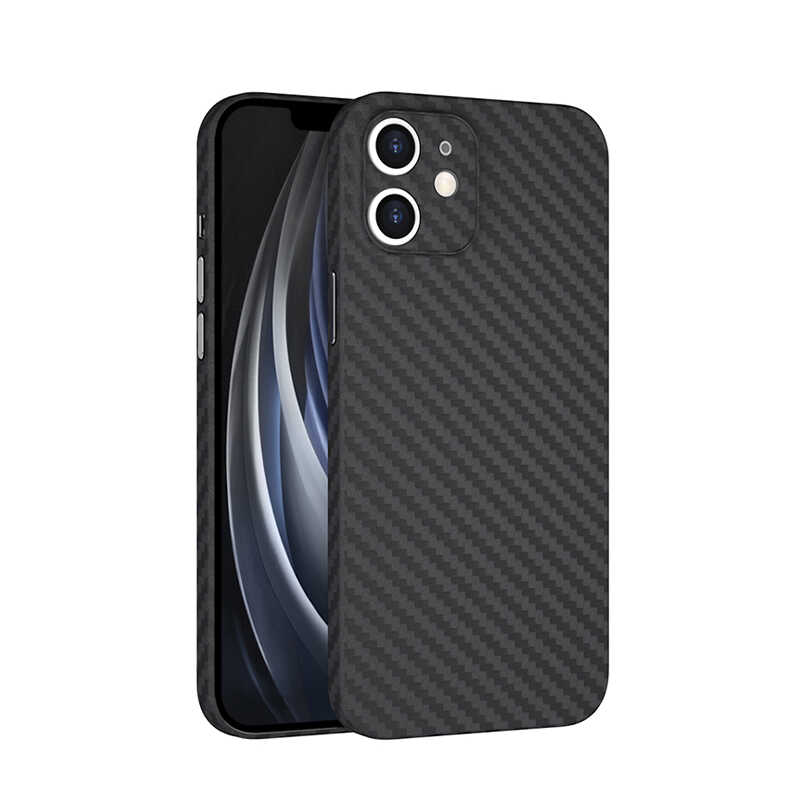 iPhone 11 Kılıf Wiwu Skin Carbon PP Kılıf