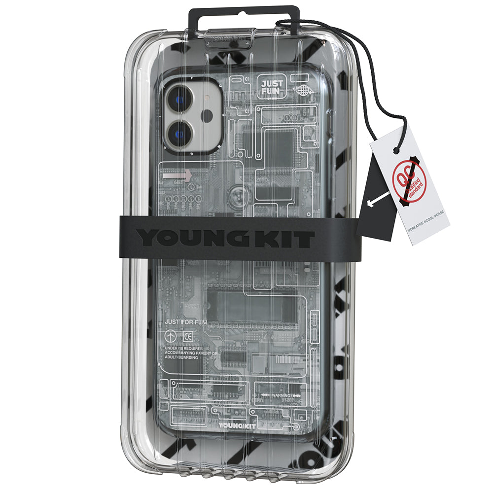 iPhone 11 Kılıf YoungKit Technology Serisi Kılıf