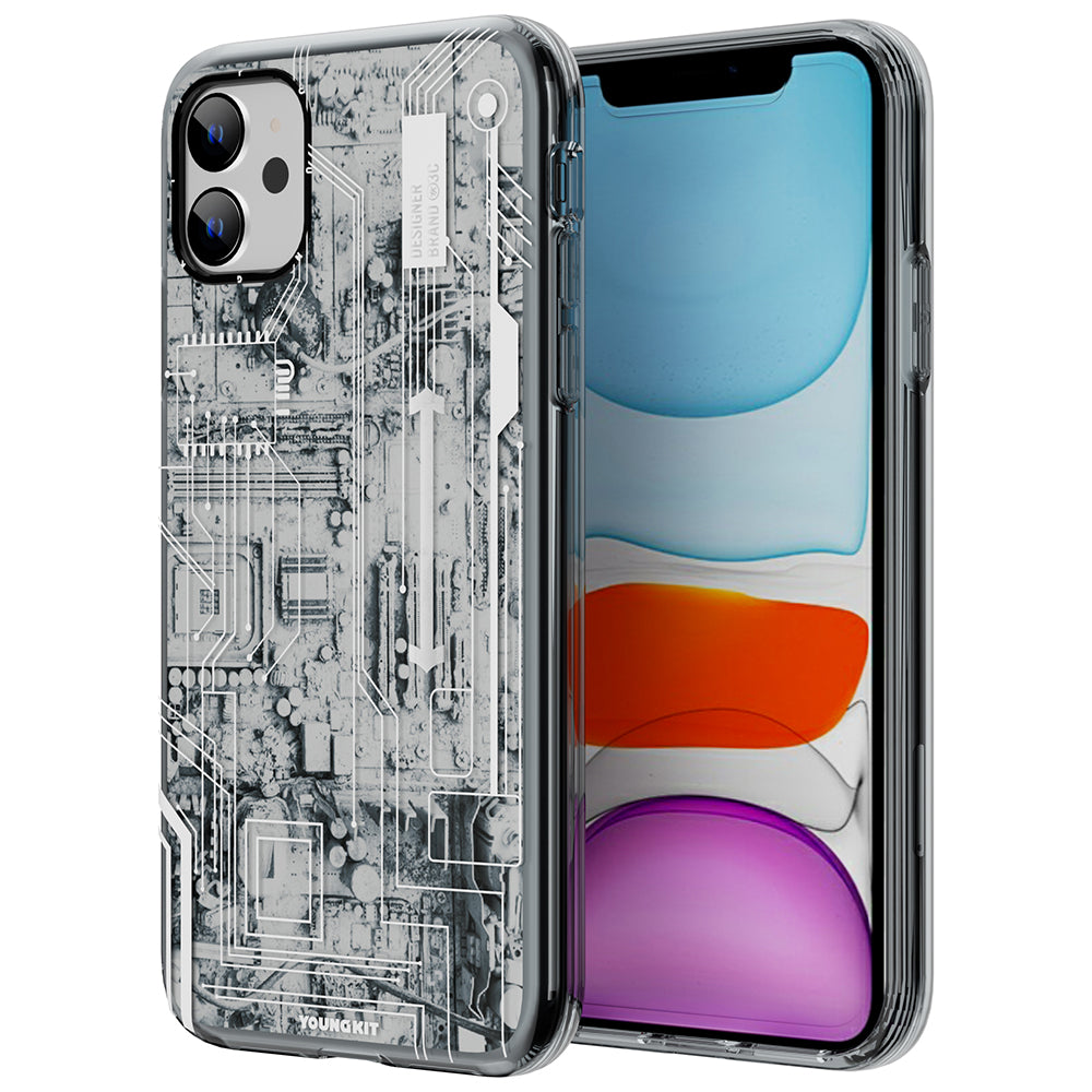 iPhone 11 Kılıf YoungKit Technology Serisi Kılıf