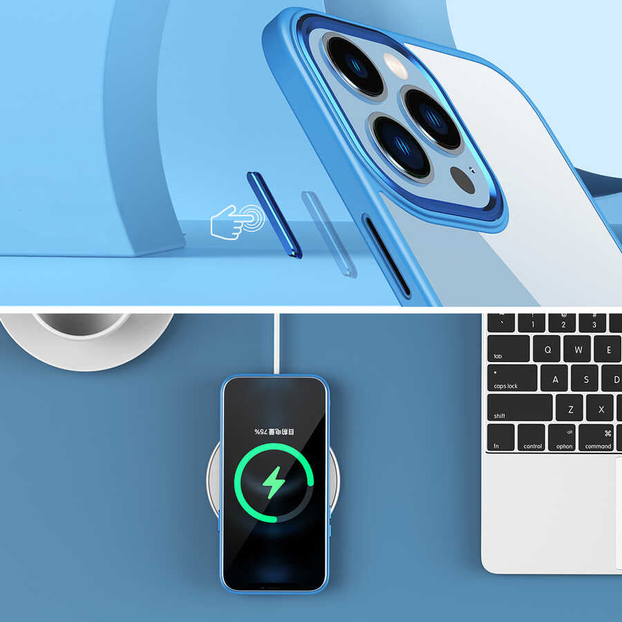 iPhone 11 Kılıf Zore Krom Kılıf