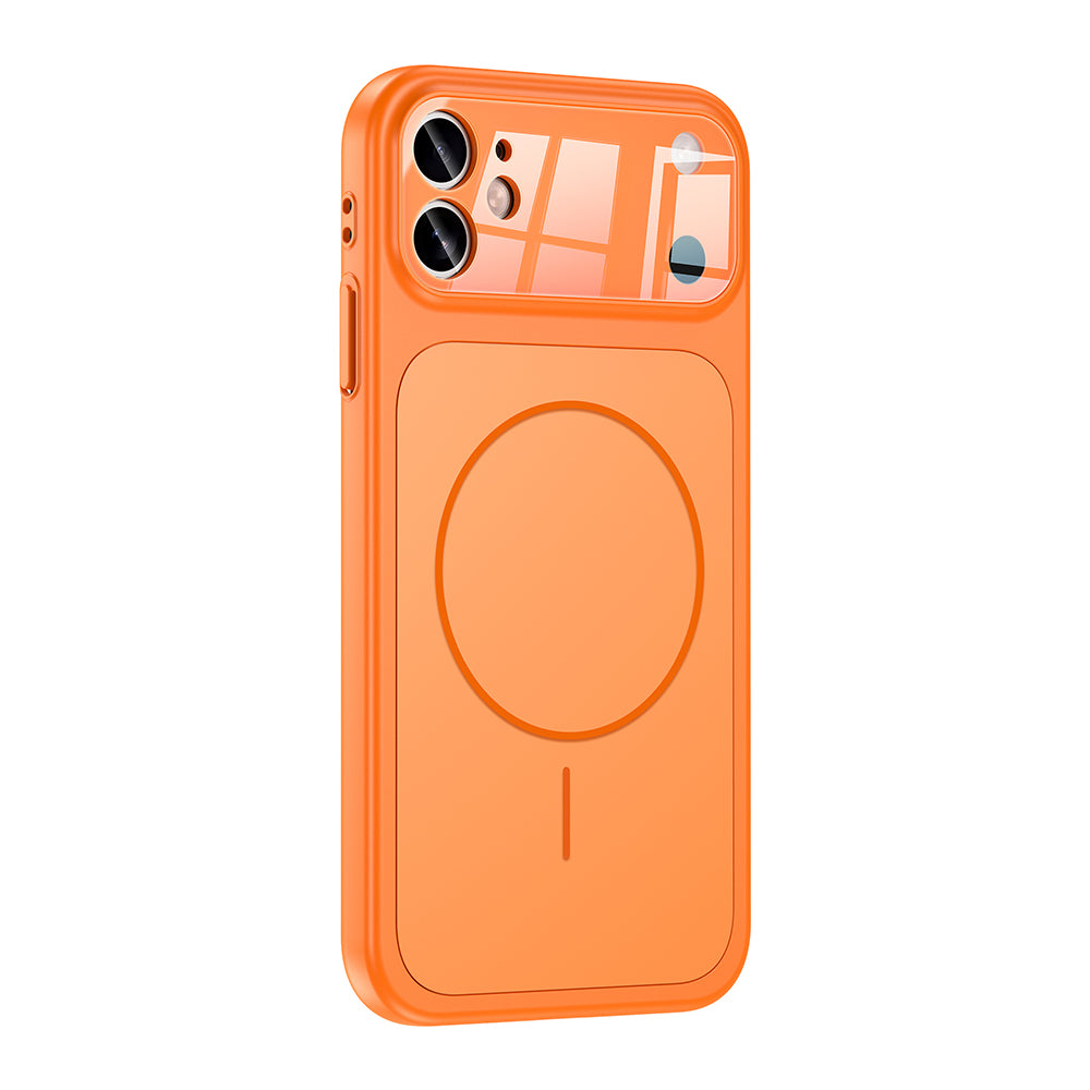 iPhone 11 Kılıf Zore M-Safe Şarj Özellikli Kamera Korumalı Formen Kılıf