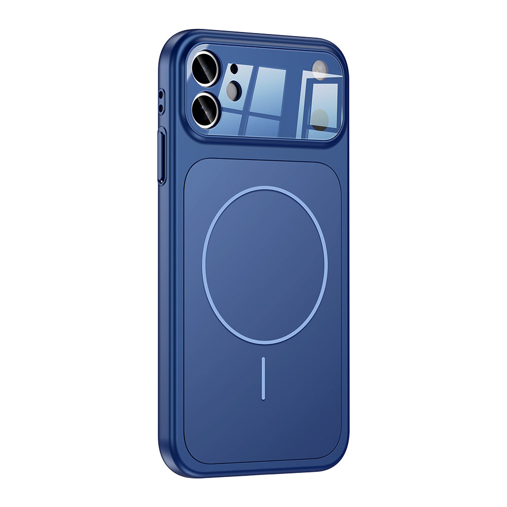 iPhone 11 Kılıf Zore M-Safe Şarj Özellikli Kamera Korumalı Formen Kılıf