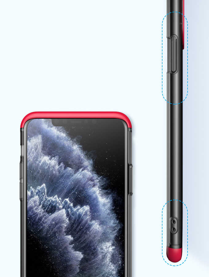 iPhone 11 Kılıf Zore Nili Kılıf