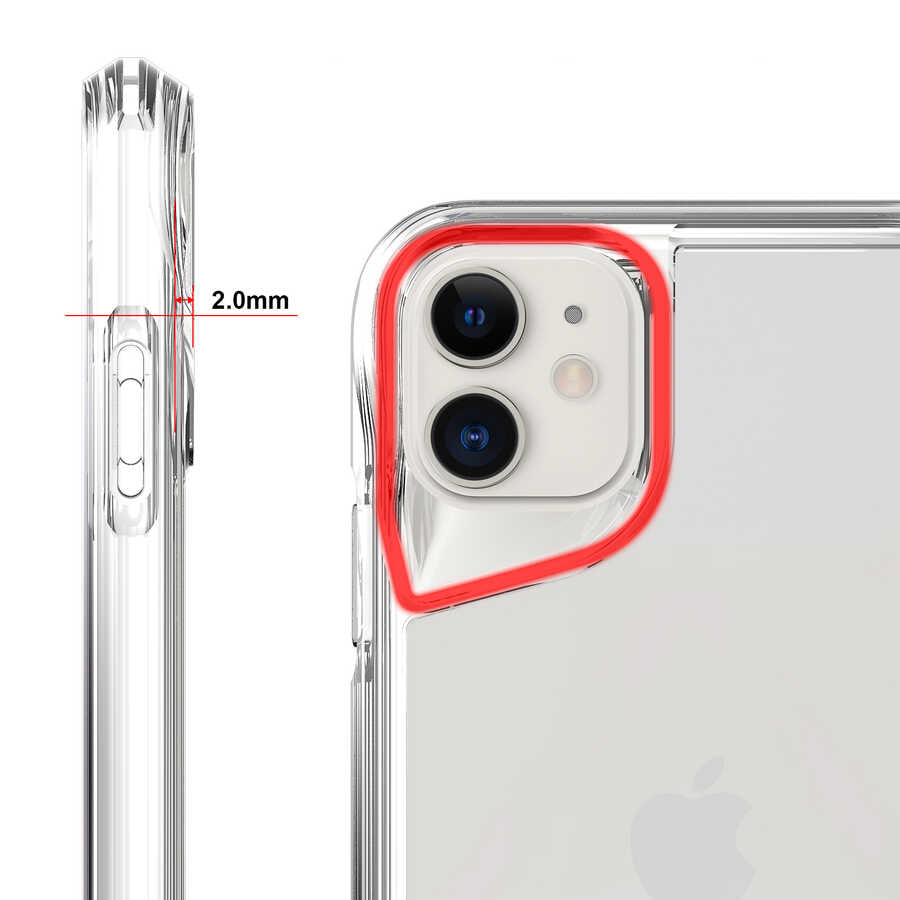 iPhone 11 Kılıf Zore T-Max Kılıf