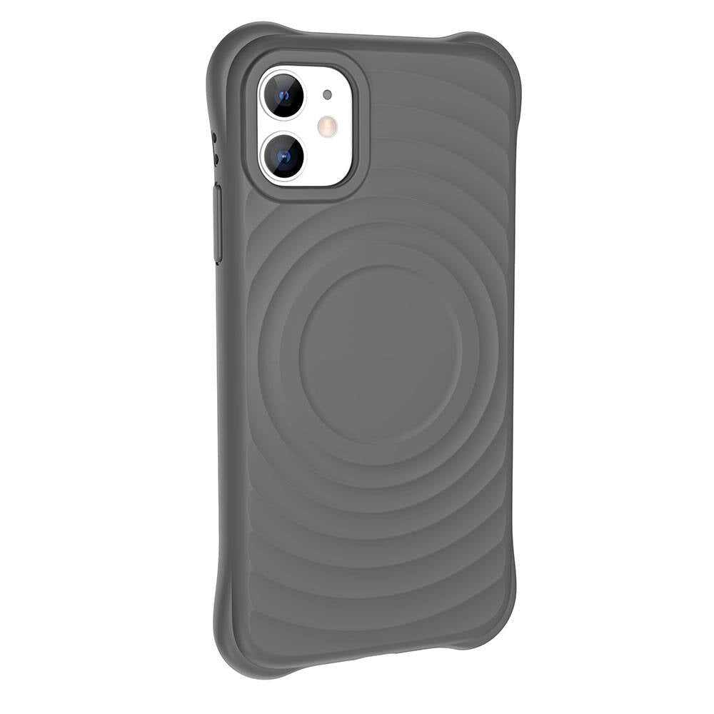 iPhone 11 M-safe Şarj Özellikli Airbagli Mat Görünümlü Zore Hepi Kılıf