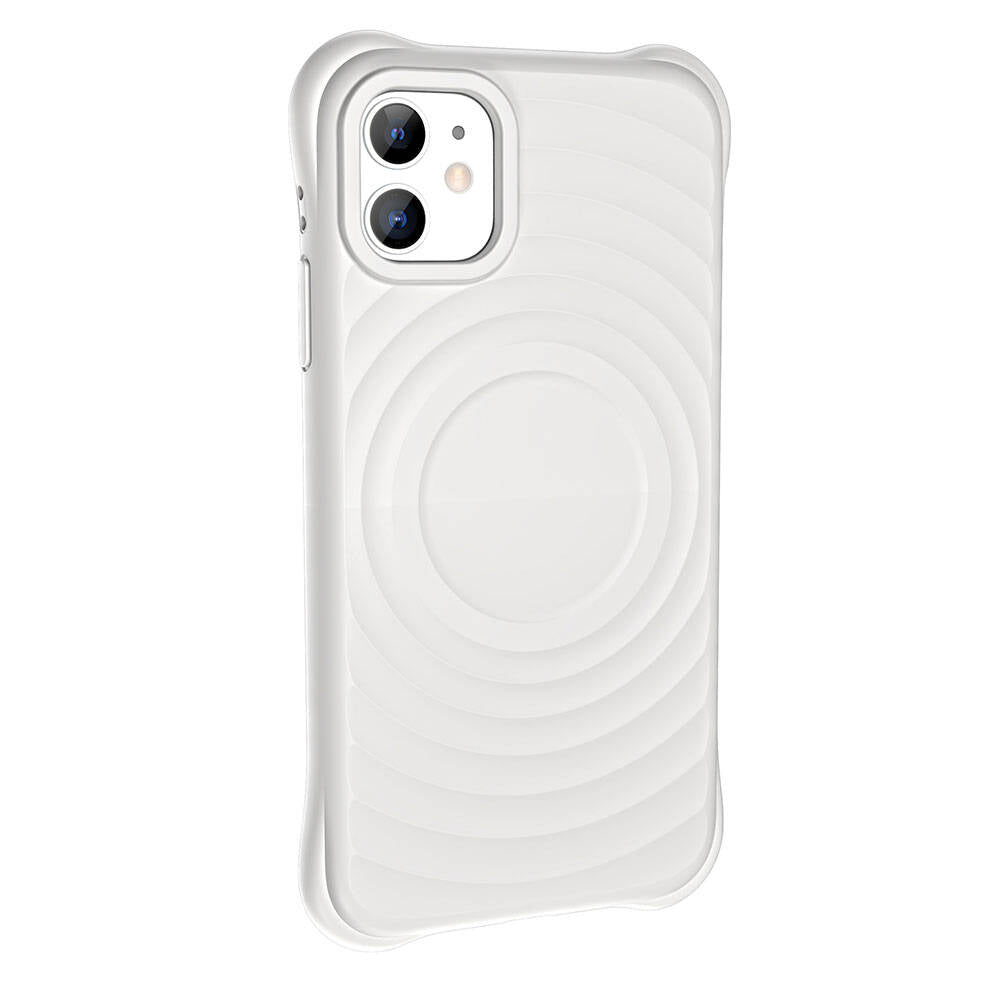 iPhone 11 M-safe Şarj Özellikli Airbagli Mat Görünümlü Zore Hepi Kılıf