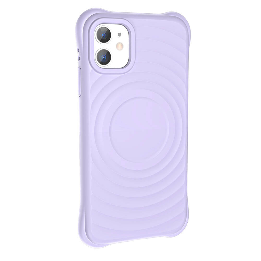 iPhone 11 M-safe Şarj Özellikli Airbagli Mat Görünümlü Zore Hepi Kılıf