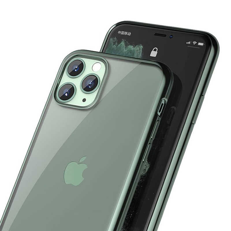 iPhone 11 Pro Benks Magic Glitz Ultra-Thin Transparent Protective Soft Kılıf