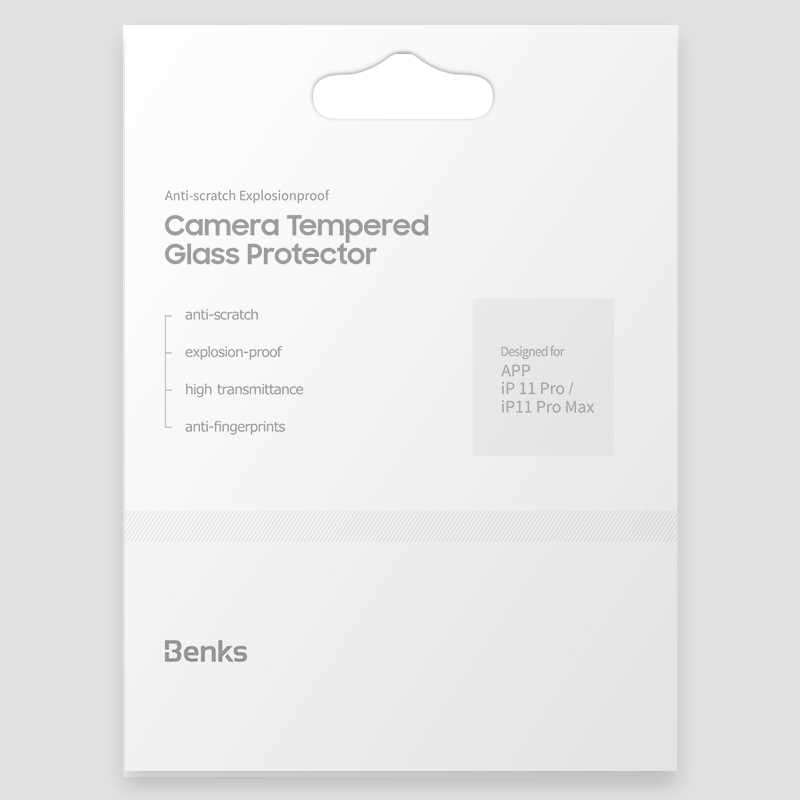 iPhone 11 Pro Max Benks Full Kamera Lens Koruyucu Film