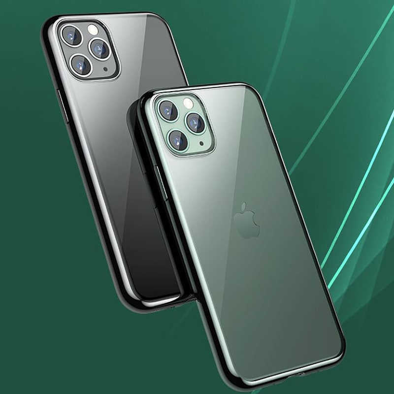 iPhone 11 Pro Max Benks Magic Glitz Ultra-Thin Transparent Protective Soft Kılıf