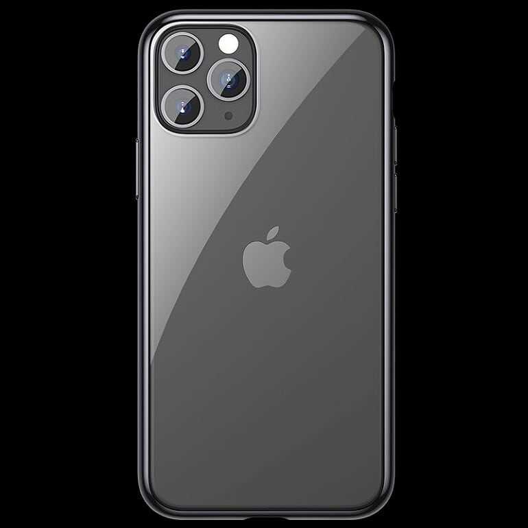 iPhone 11 Pro Max Benks Magic Glitz Ultra-Thin Transparent Protective Soft Kılıf