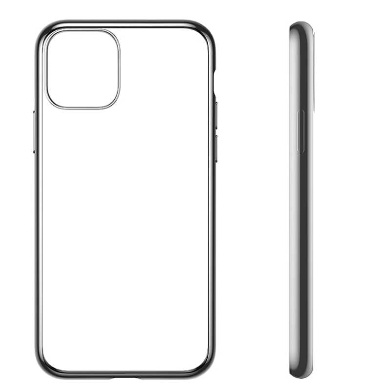 iPhone 11 Pro Max Benks Magic Glitz Ultra-Thin Transparent Protective Soft Kılıf