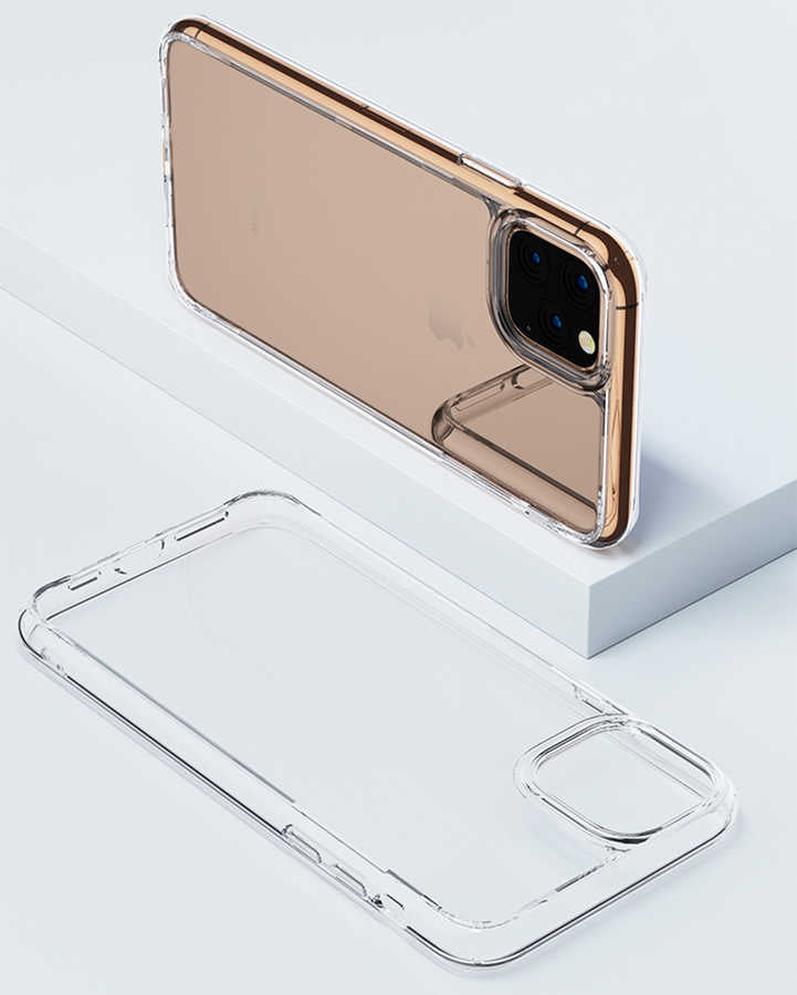 iPhone 11 Pro Max Kılıf Benks Magic Crystal Clear Glass Kılıf