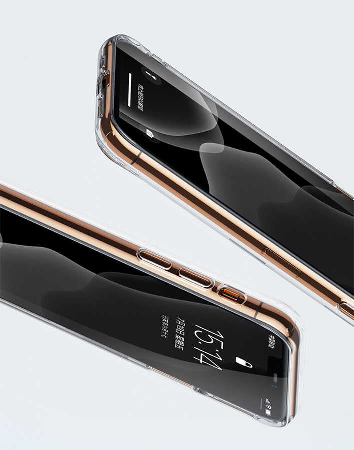 iPhone 11 Pro Max Kılıf Benks Magic Crystal Clear Glass Kılıf