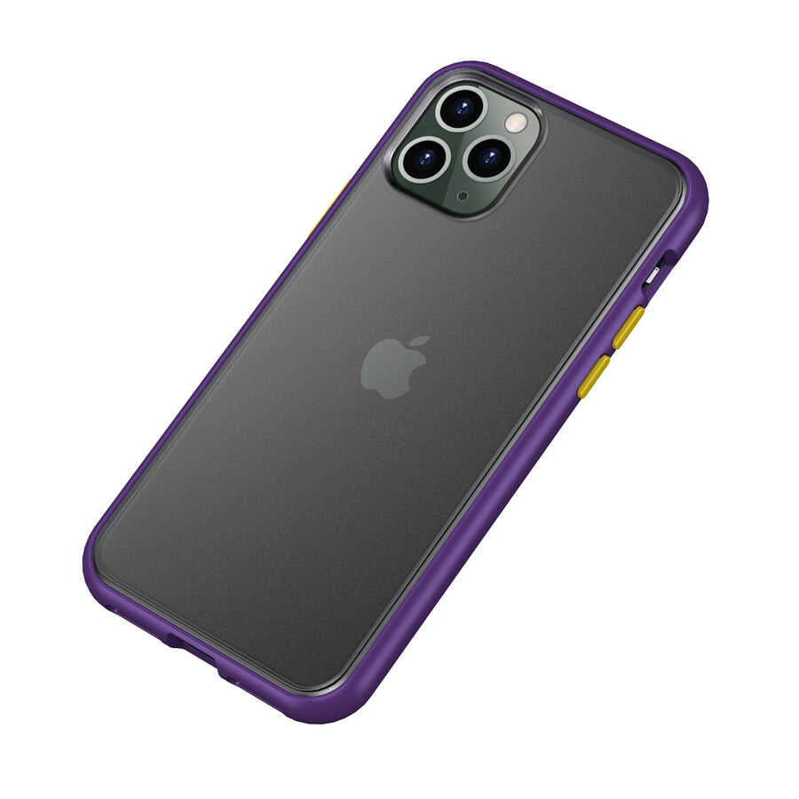 iPhone 11 Pro Max Kılıf Benks Magic Smooth Drop Resistance Kılıf