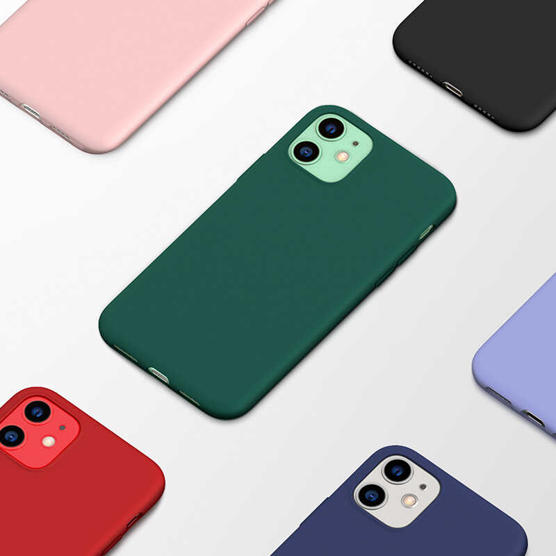 iPhone 11 Pro Max Kılıf Benks Silikon Kılıf