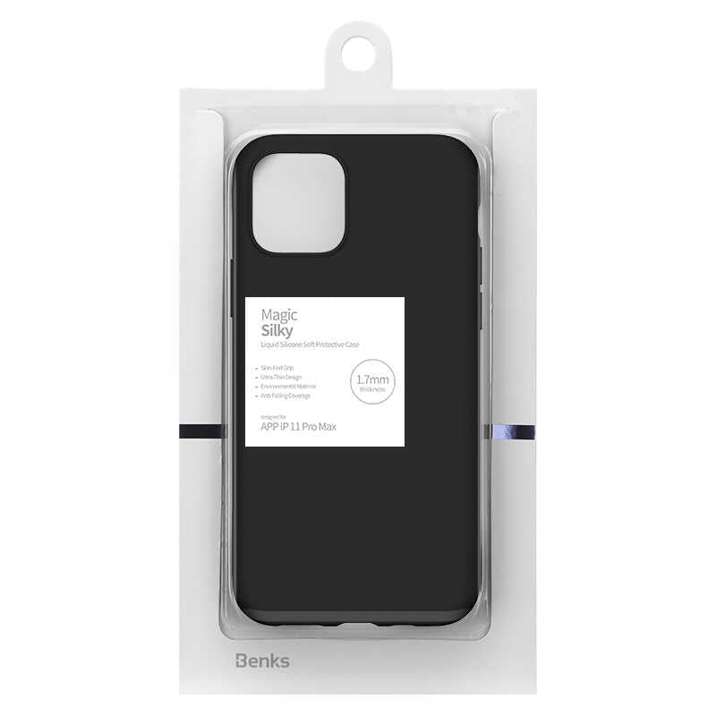 iPhone 11 Pro Max Kılıf Benks Silikon Kılıf