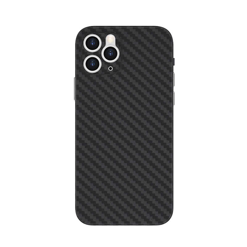 iPhone 11 Pro Max Kılıf Wiwu Skin Carbon PP Kılıf