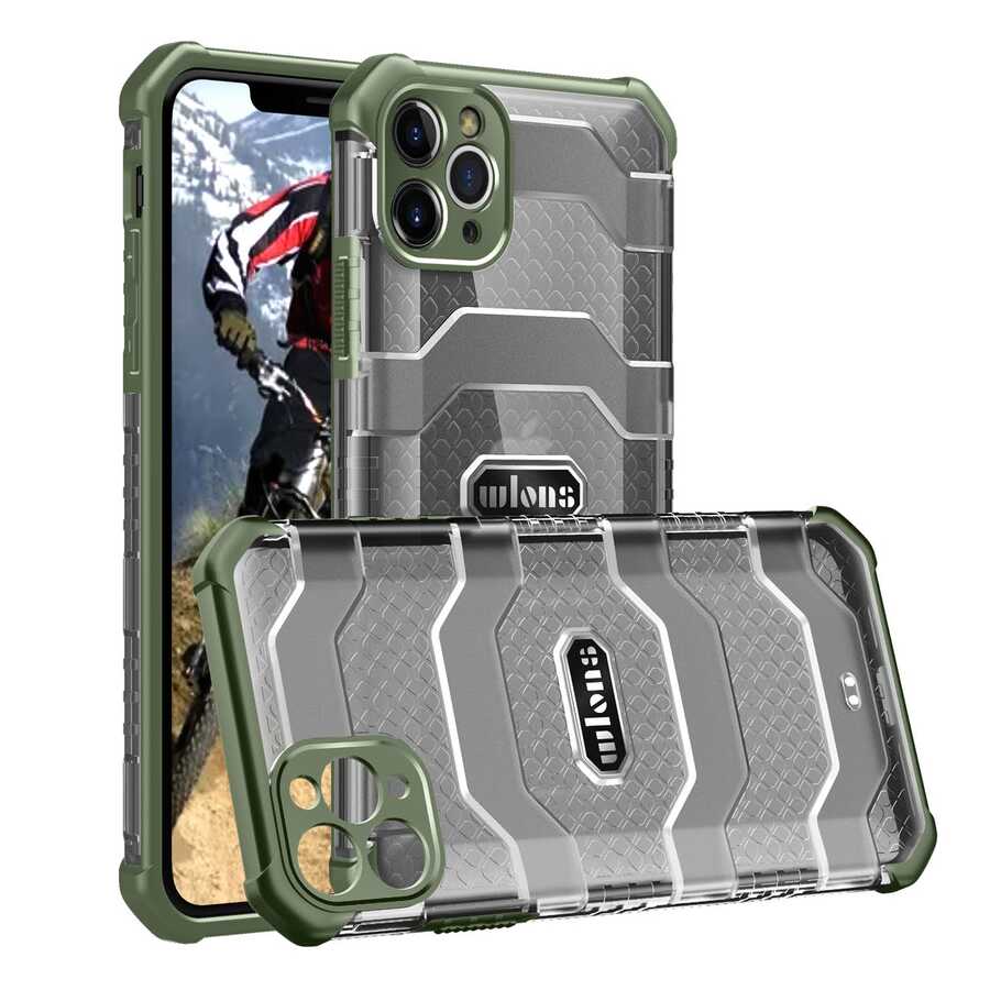 iPhone 11 Pro Max Kılıf Wlons Mit Kılıf
