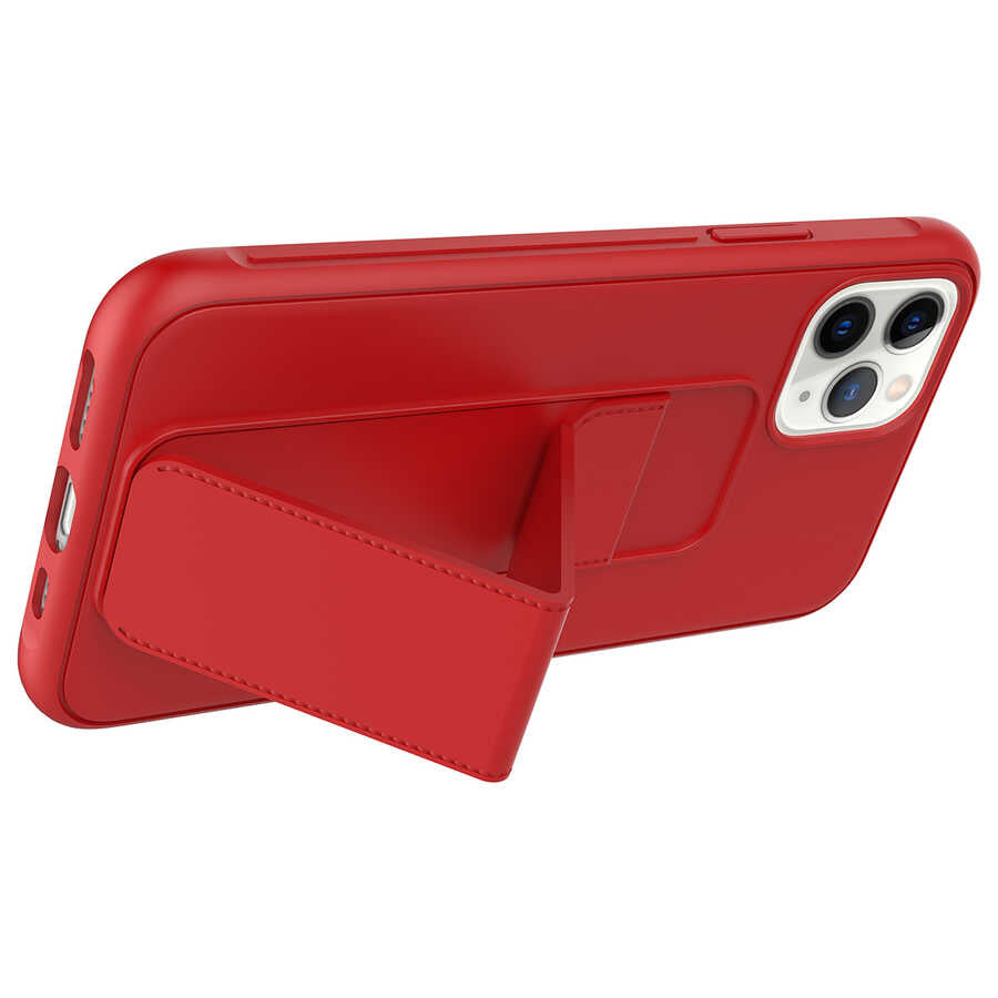 iPhone 11 Pro Max Kılıf Zore Qstand Kılıf