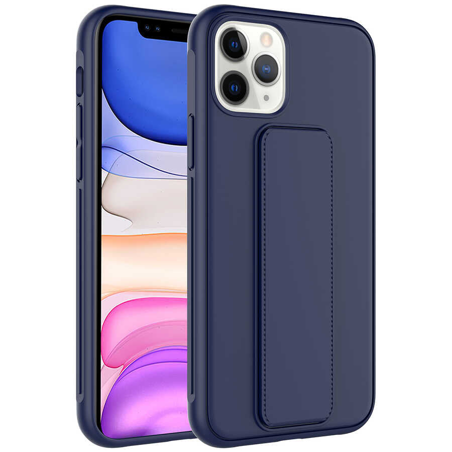 iPhone 11 Pro Max Kılıf Zore Qstand Kılıf