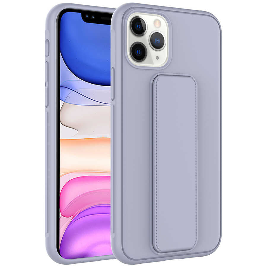 iPhone 11 Pro Max Kılıf Zore Qstand Kılıf