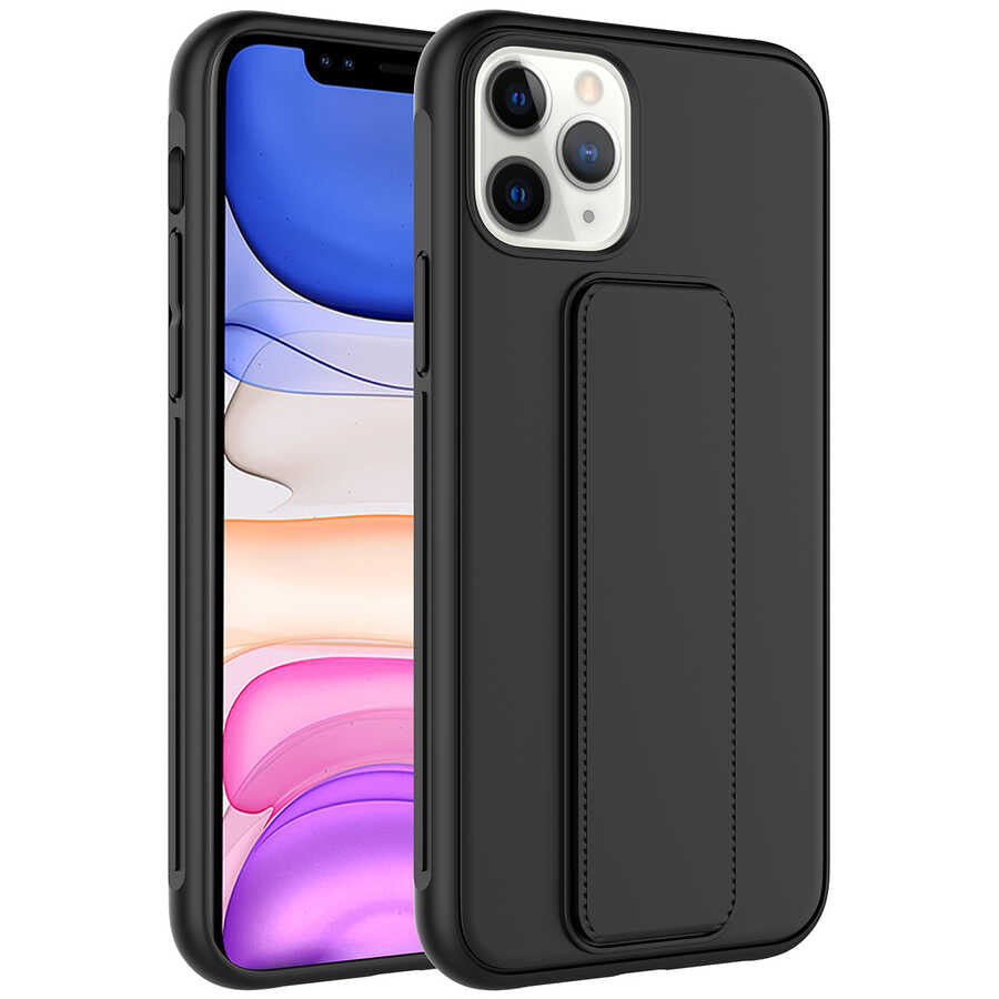 iPhone 11 Pro Max Kılıf Zore Qstand Kılıf