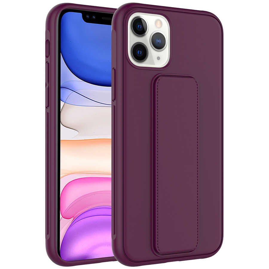 iPhone 11 Pro Max Kılıf Zore Qstand Kılıf