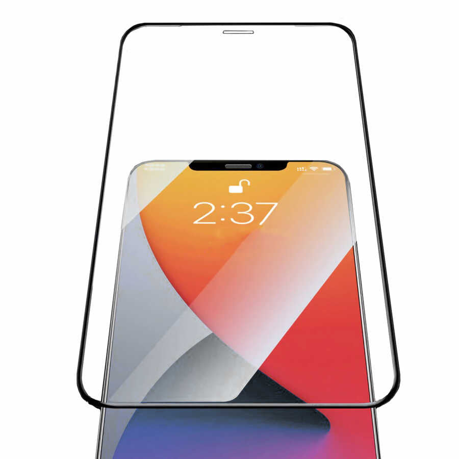 iPhone 11 Pro Max Zore Rika Premium Temperli Cam Ekran Koruyucu