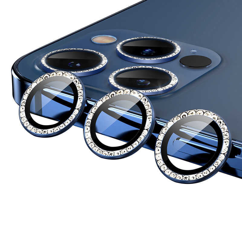 iPhone 11 Pro Zore CL-06 Kamera Lens Koruyucu