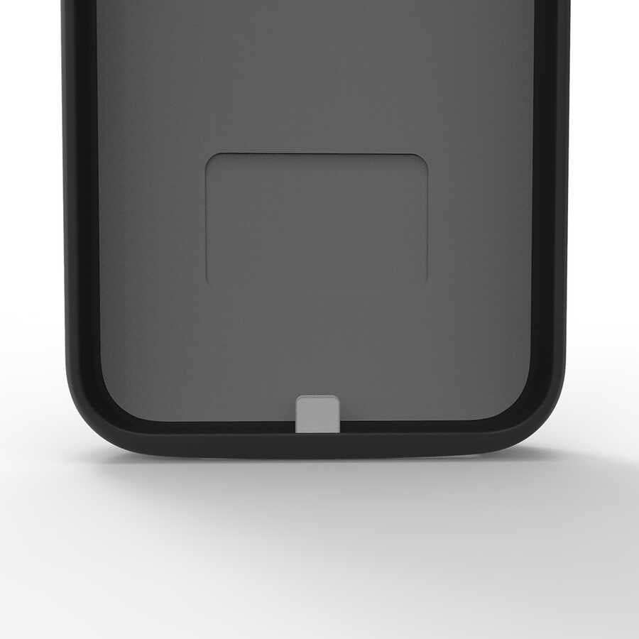 iPhone 11 Pro Zore Standlı Led Göstergeli Şarjlı Kılıf 5000mAh