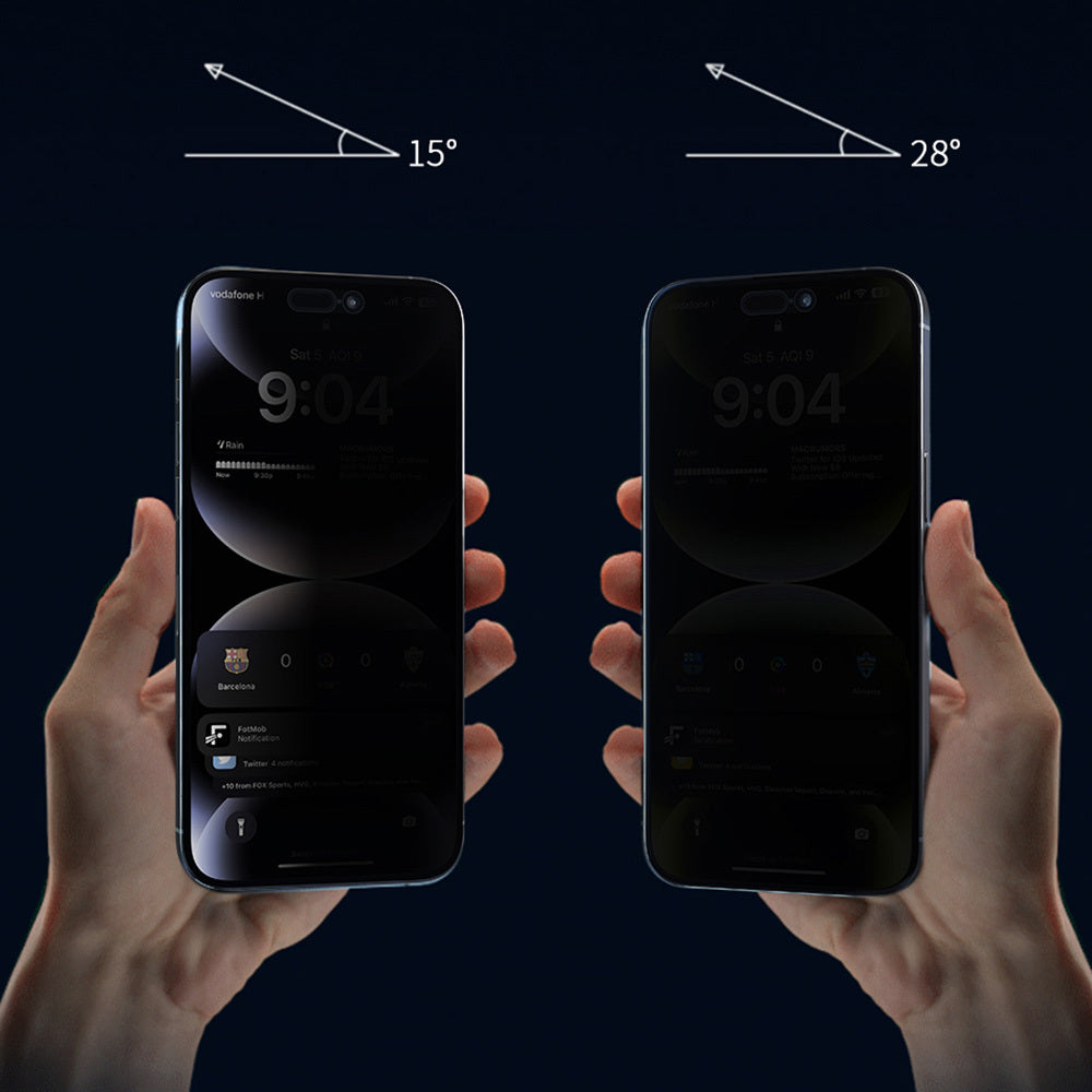 iPhone 11 Wiwu GT-015 Oleofobik Darbeye Karşı Dayanıklı Temperli Ekran Koruyucu 10'lu Paket